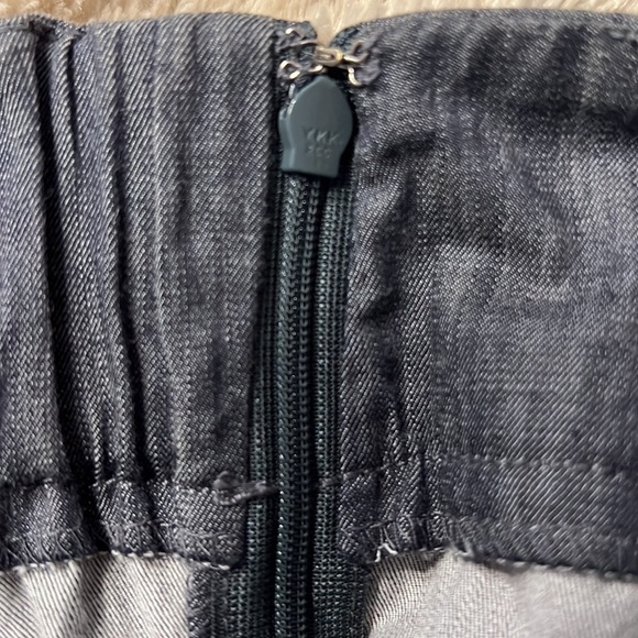 THEORY Denim Romper - Picture 7 of 7